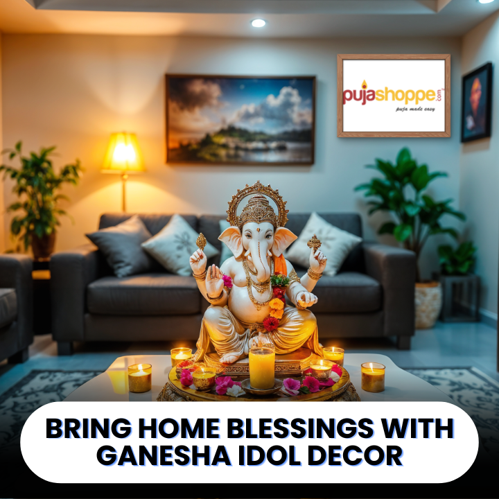 Spiritual Significance of Worshiping a Lord Ganesha Idol in Home Decor