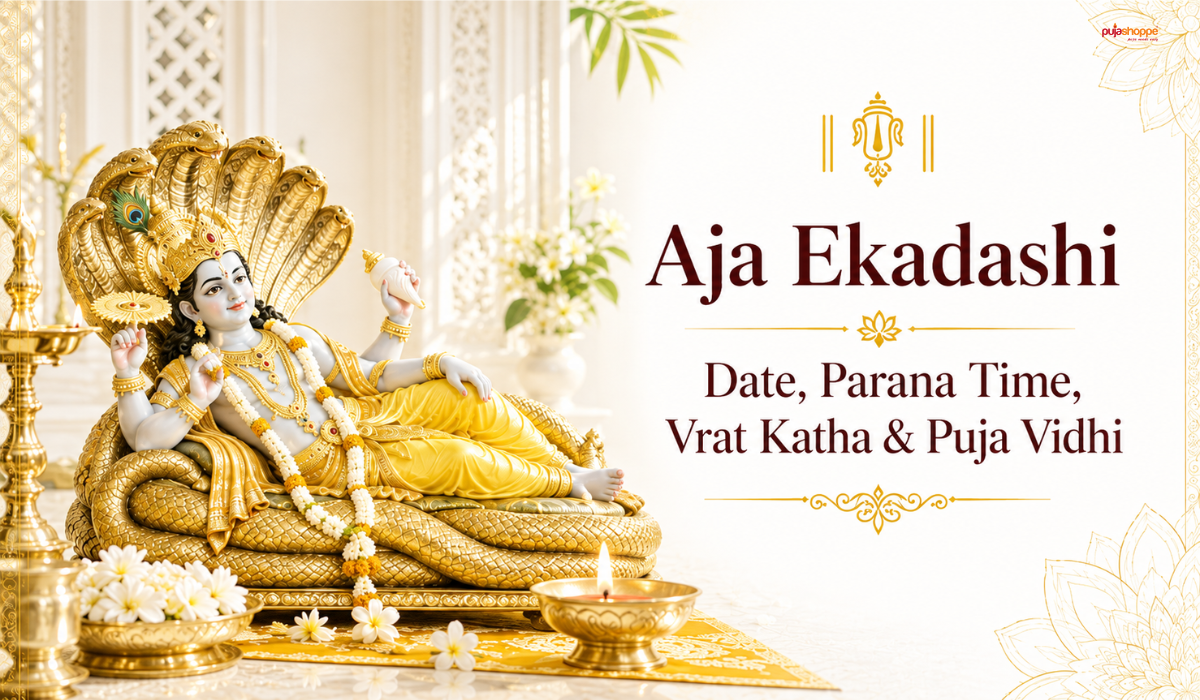 Aja Ekadashi 2026 Date, Parana Time, Vrat Katha & Puja Vidhi