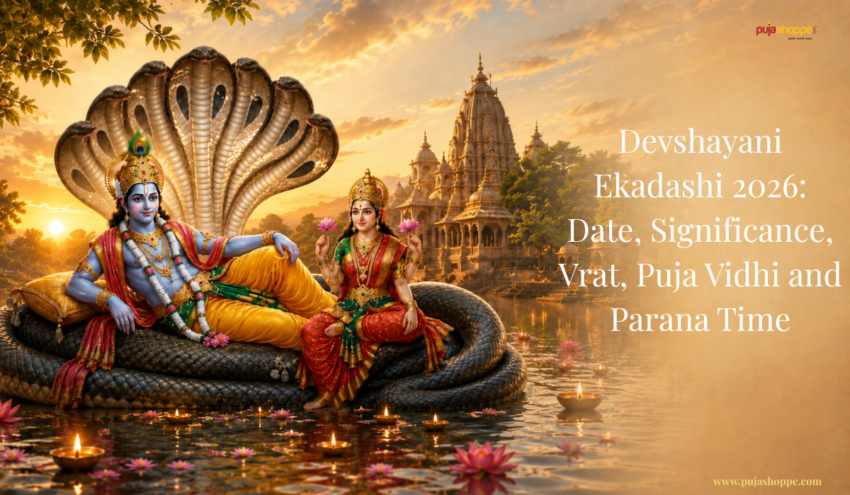 Devshayani Ekadashi 2026 Date, Significance, Vrat, Puja Vidhi and Parana Time