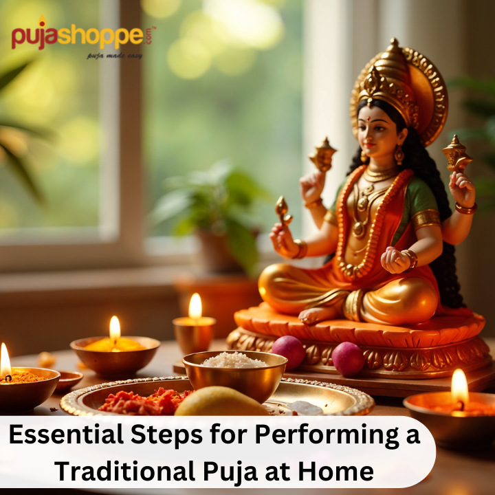 Essential Steps for Performing a Traditional Puja at Home
