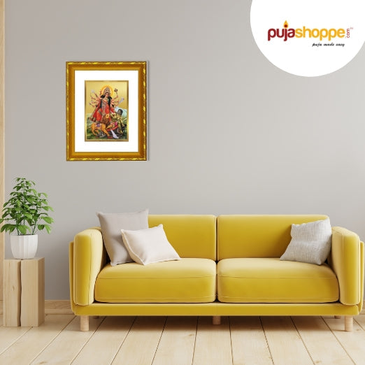 Why Maa Durga Photo Frames Are the Ultimate Symbol of Strength and Protection