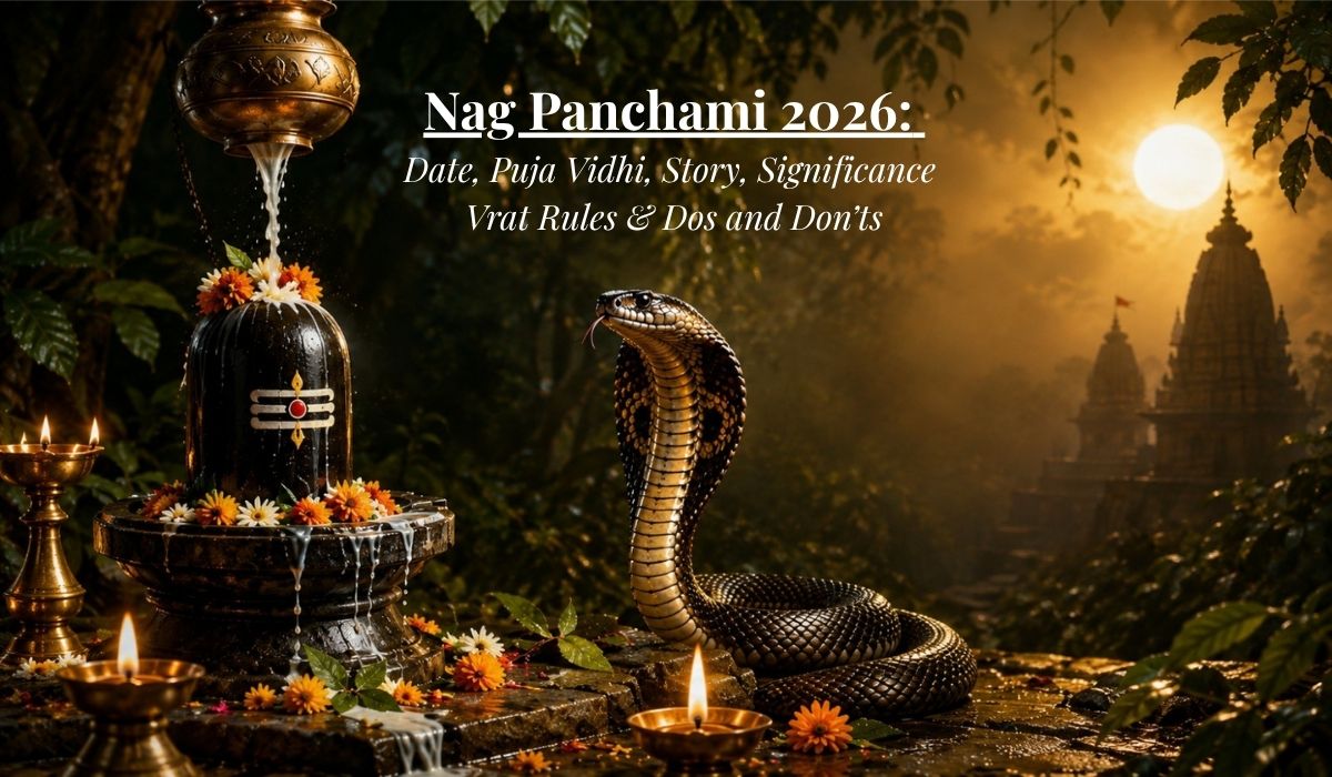 Nag Panchami 2026: Date, Puja Vidhi, Story, Significance, Vrat Rules & Dos and Don’ts