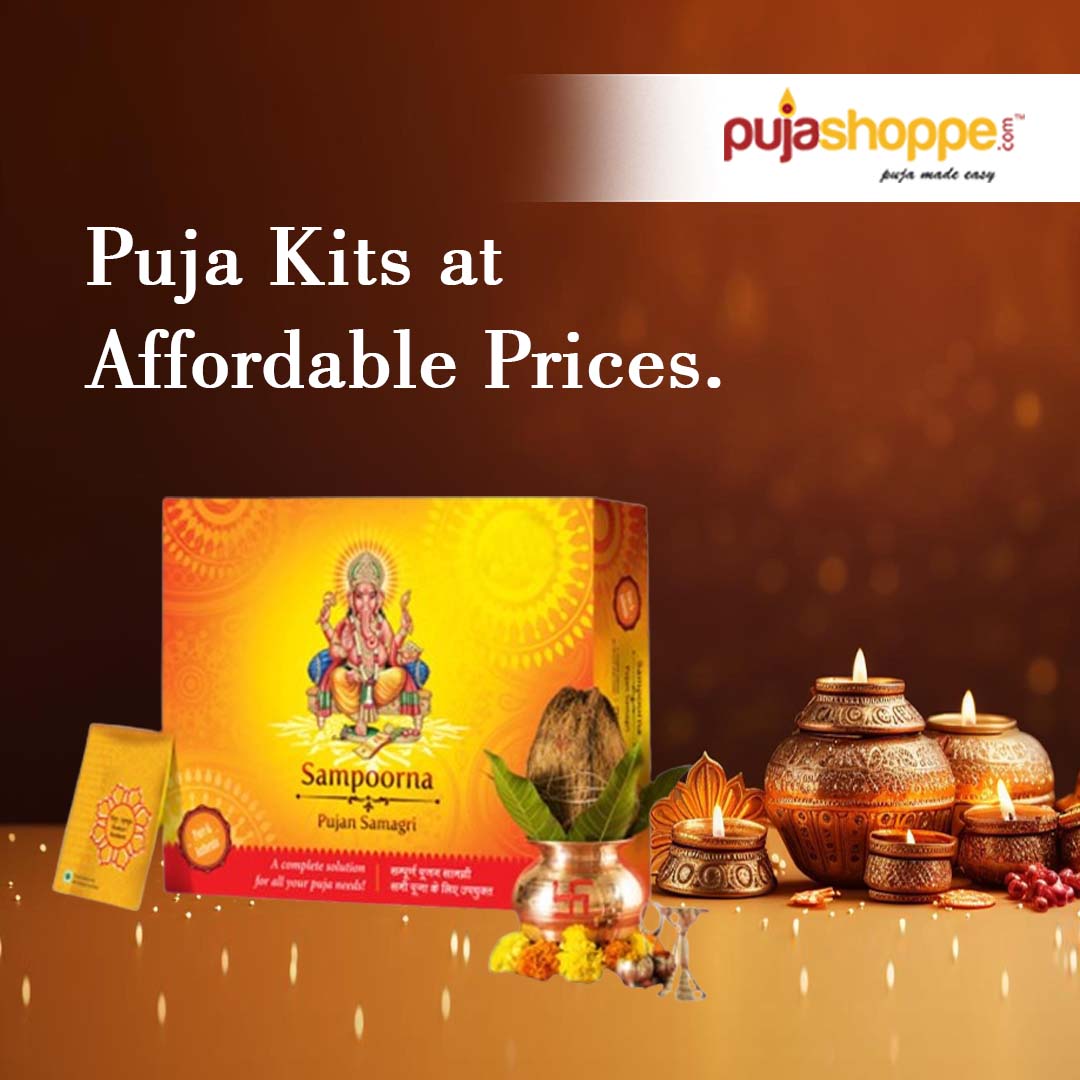 Creating Your Own Puja Kits at Affordable Prices