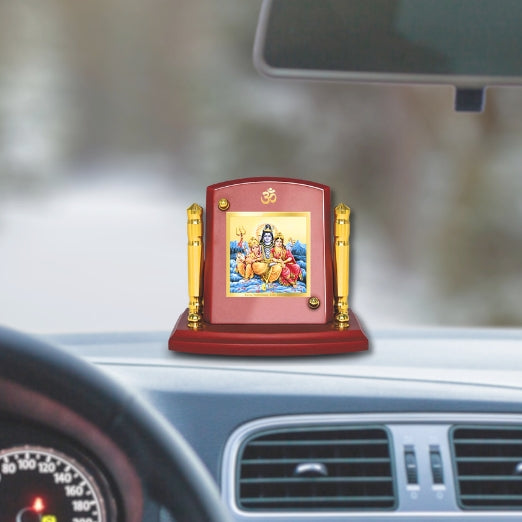 How a Shiv Parivar Idol on Your Car Dashboard Can Bring Peace and Harmony