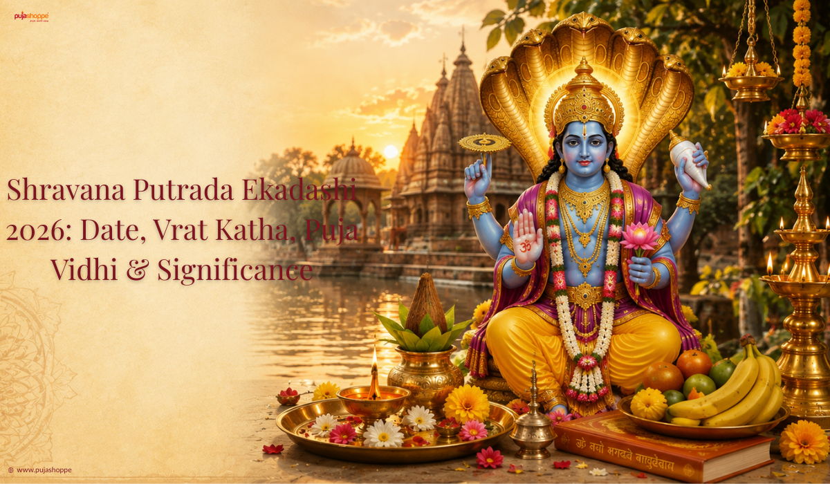 Shravana Putrada Ekadashi 2026 Date, Vrat Katha, Puja Vidhi & Significance