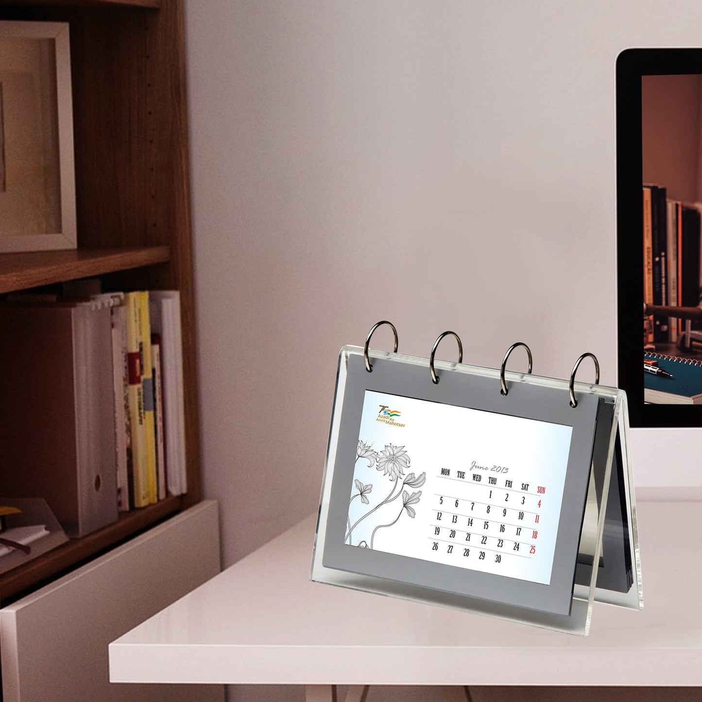 Diviniti Customized Hanging Table Top Calendar For University