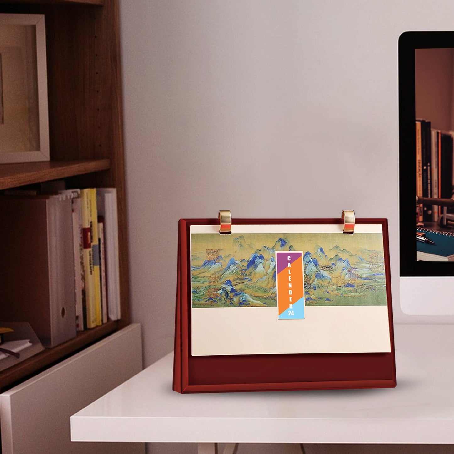 Diviniti Customized Hanging Table Top Calendar For University