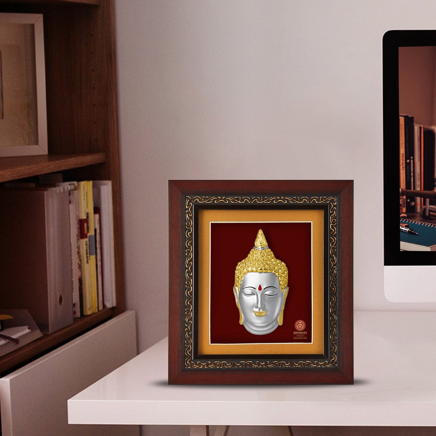 3D Memento with Gold Foil for Corporate Gifts