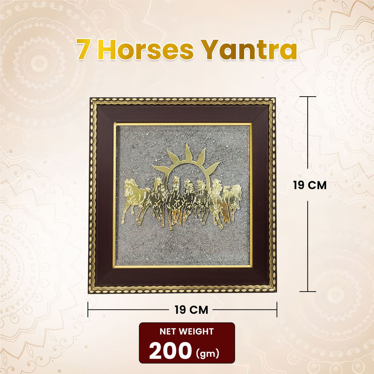 7 Horses Yantra