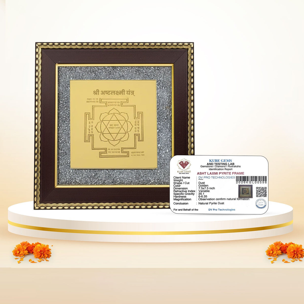Ashtlaxmi Yantra