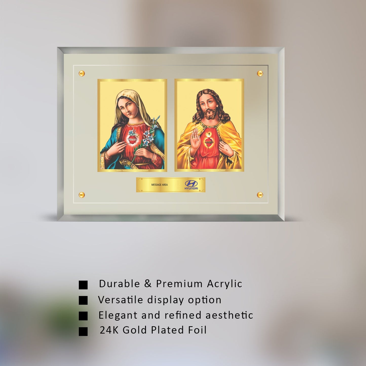Buy Jesus & Mary Photo Frame for Corporate Gifting