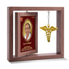 Corporate Gifts: 3D Memento with Gold Foil