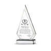 Crystal Trophy for Custom Corporate Gifts