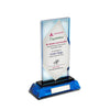 Crystal Trophy for Memorable Corporate Gifts