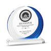 Crystal Trophy with Custom Engraving for Corporate Gifts