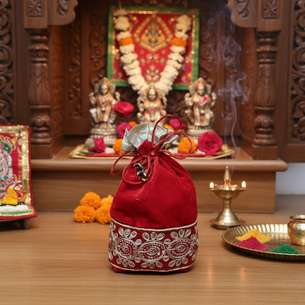 Dhan Vriddhi Potli – Attract Wealth and Financial Stability