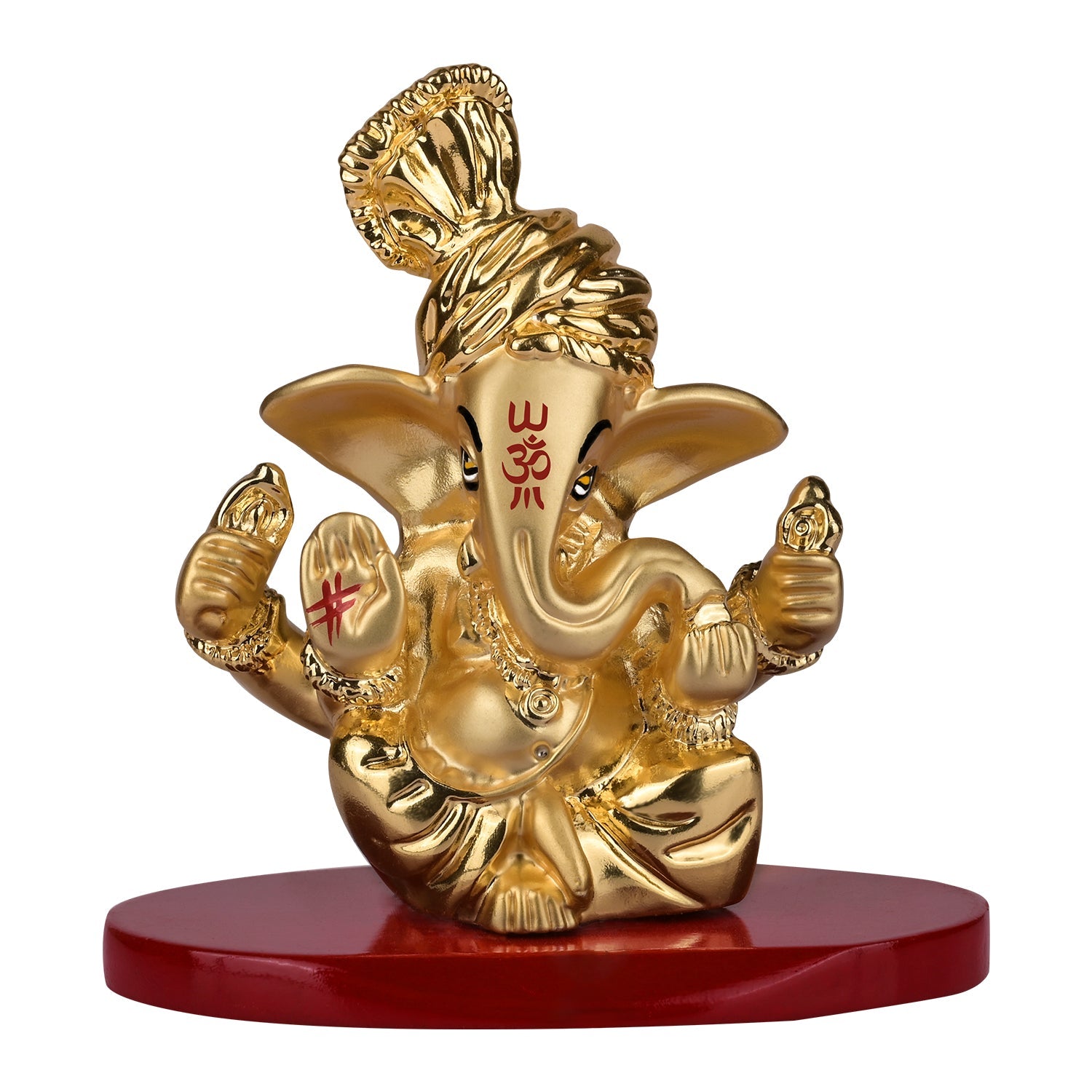 BangBangDa Indian Ganesh Idool Car Dashboard - Hindu Ganesha