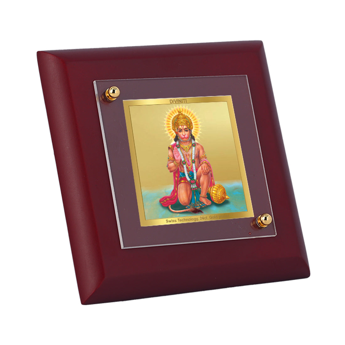 Divine Hanuman Photo Frame for Home & Office