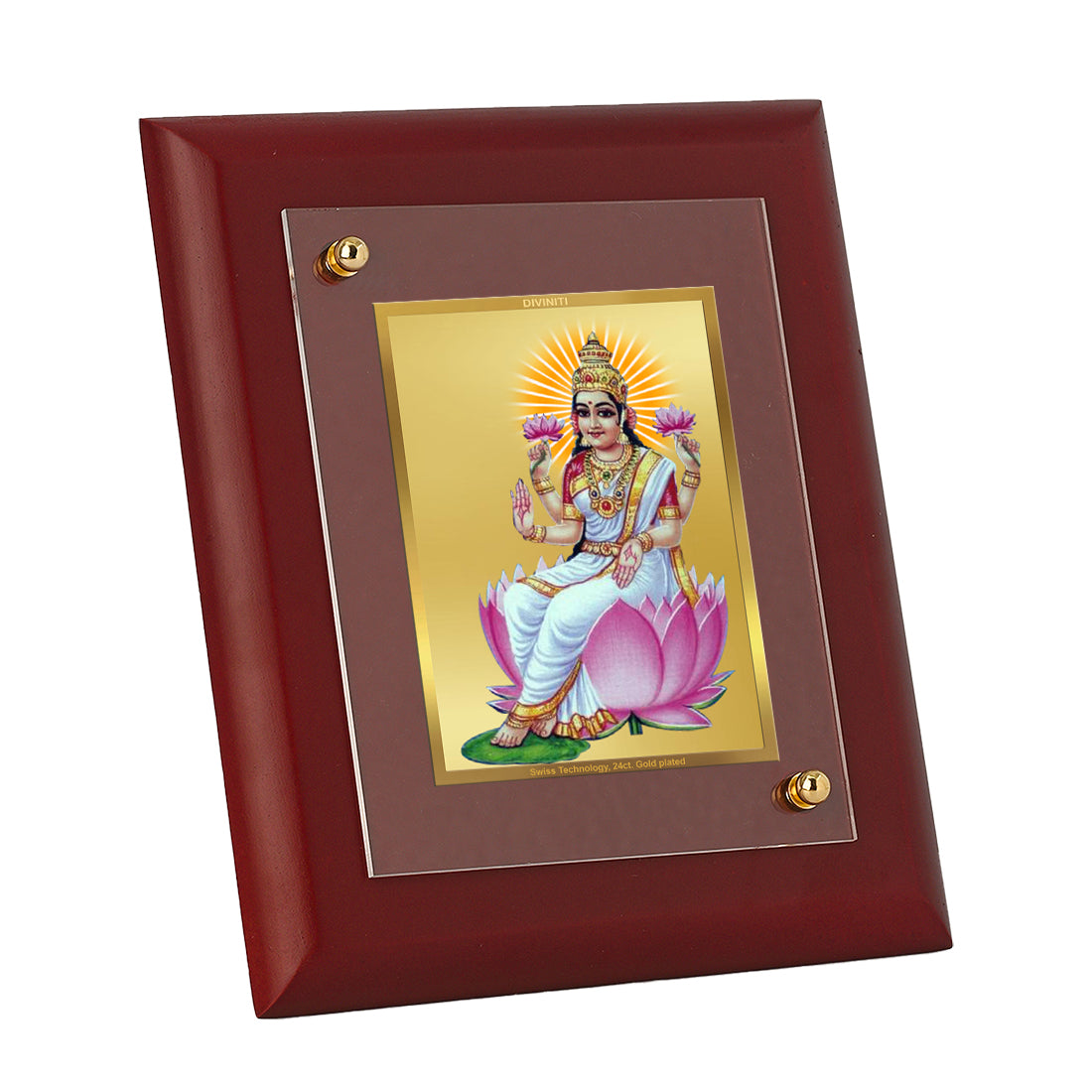 Diviniti 24K Gold Plated Ashwarya Lakshmi Photo Frame