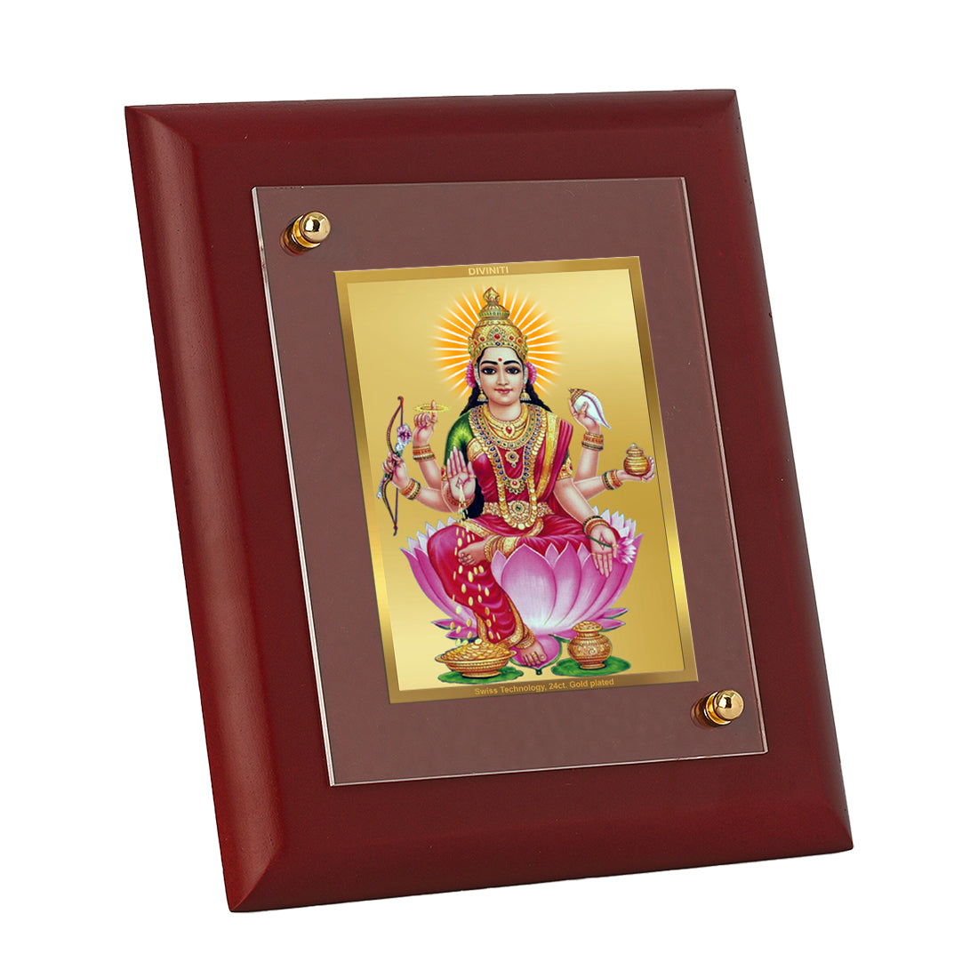 Elegant Dhan Lakshmi Photo Frame for Decor