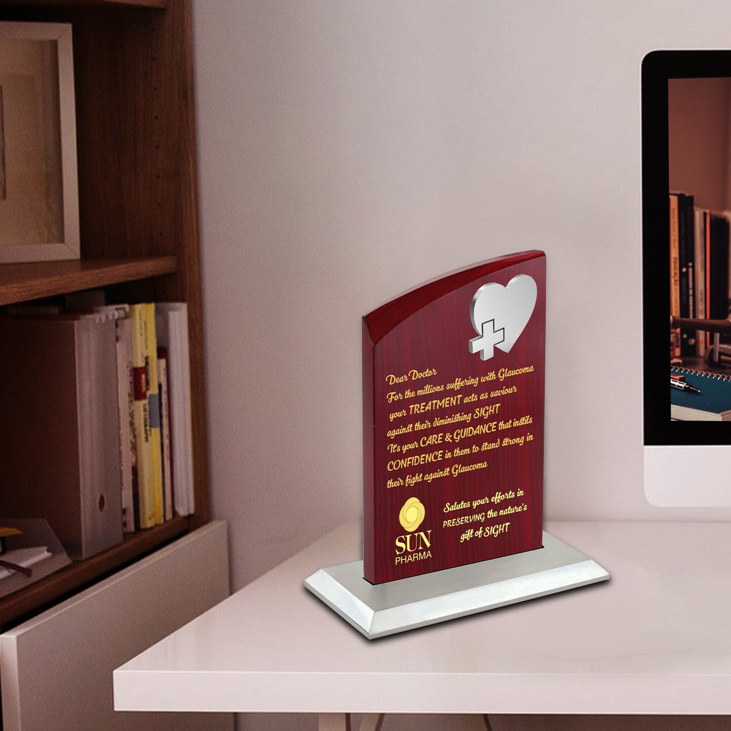 Elegant MDF Memento for Custom Corporate Gifts