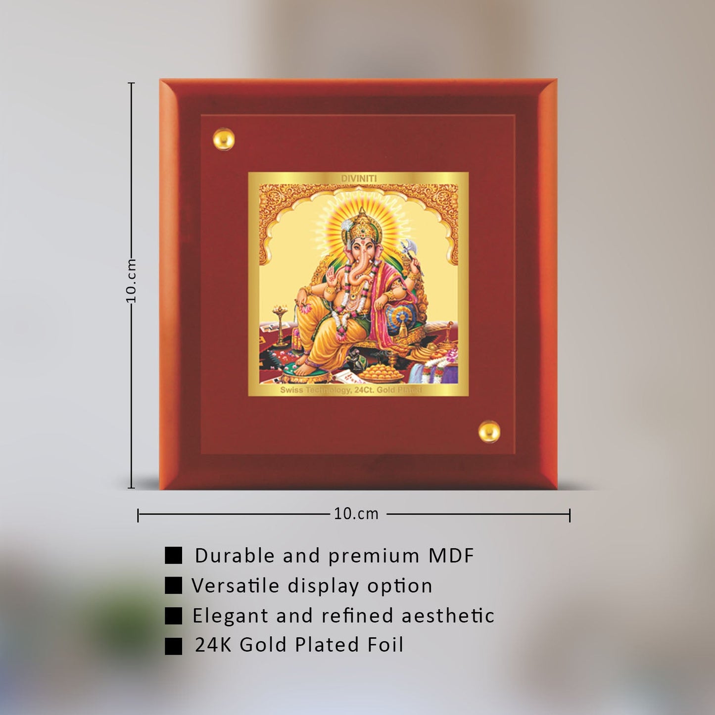 Ganesha Photo Frame