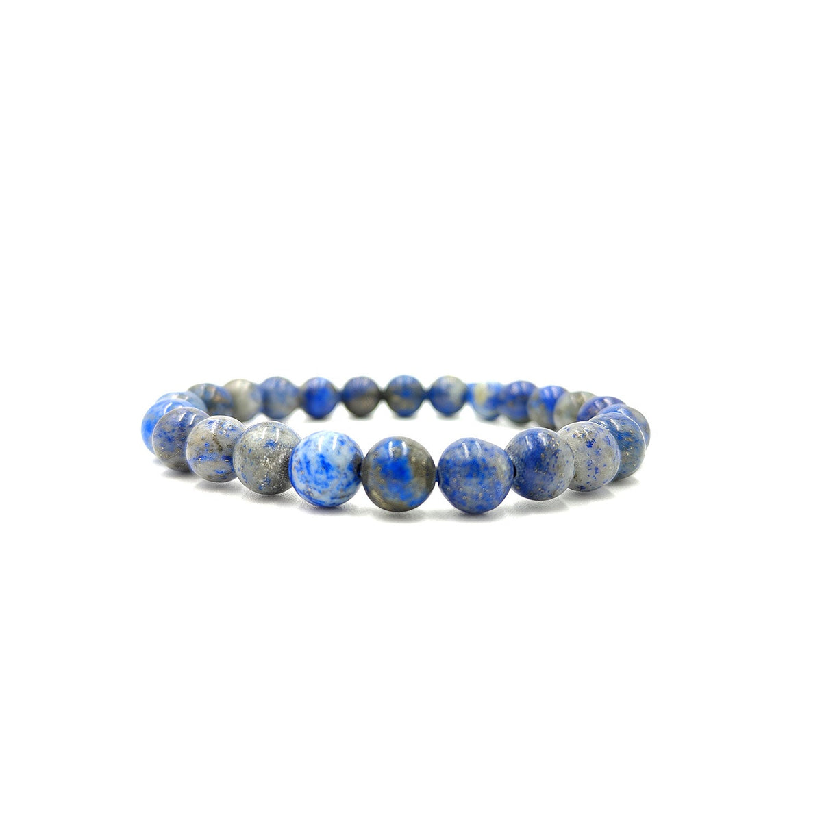 Lapis Lazuli Bracelet For Self Confidence-(8mm)