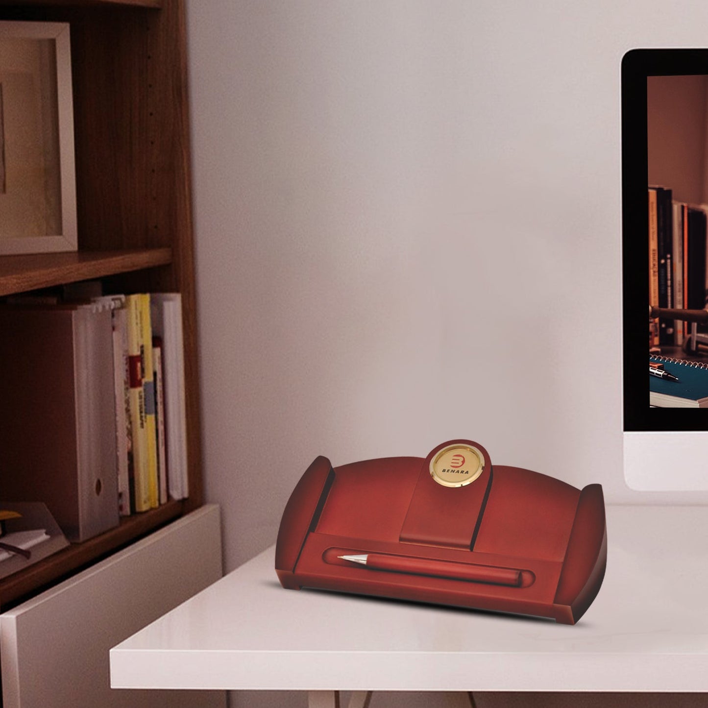 Luxury Pen & Mobile Holder for Corporate Gifts