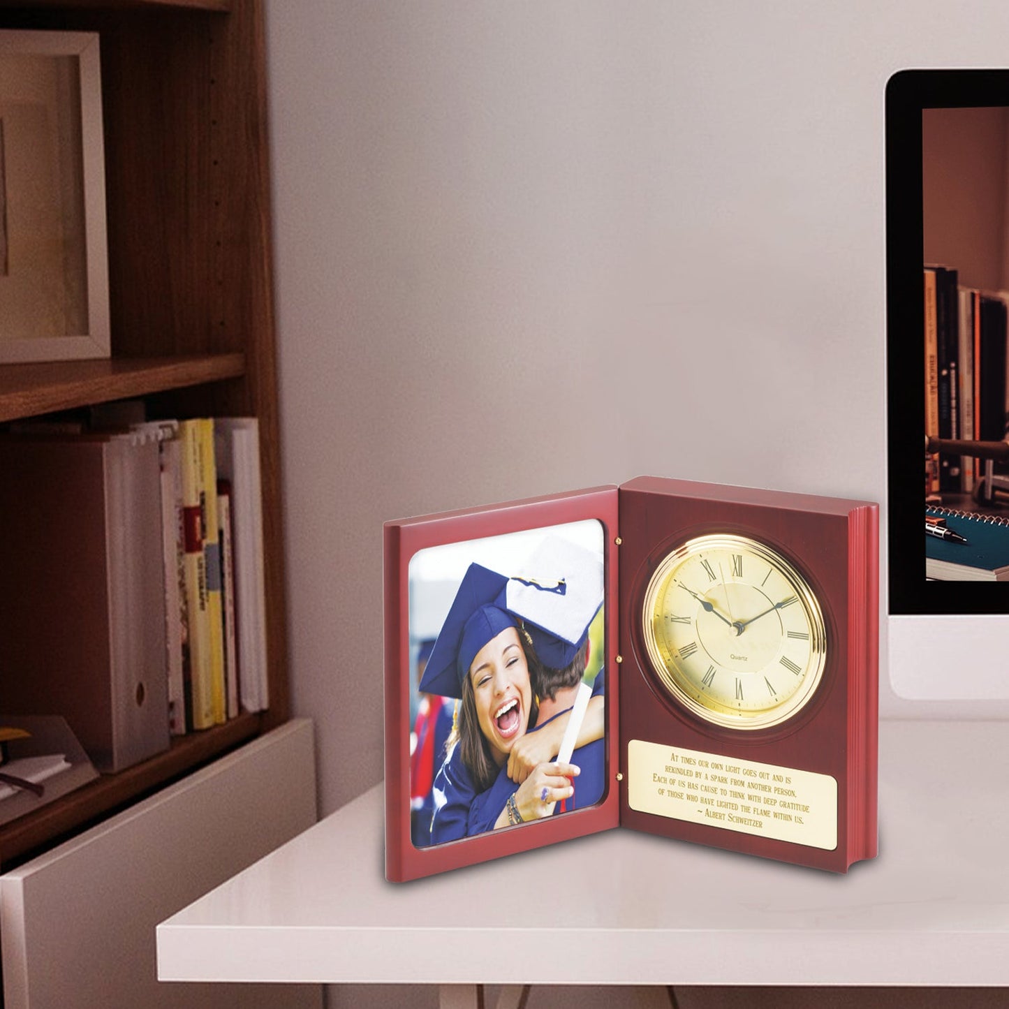 Personalized MDF Memento & Watch for University Gifts