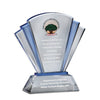 Premium Acrylic Trophy - Ideal Corporate Gift