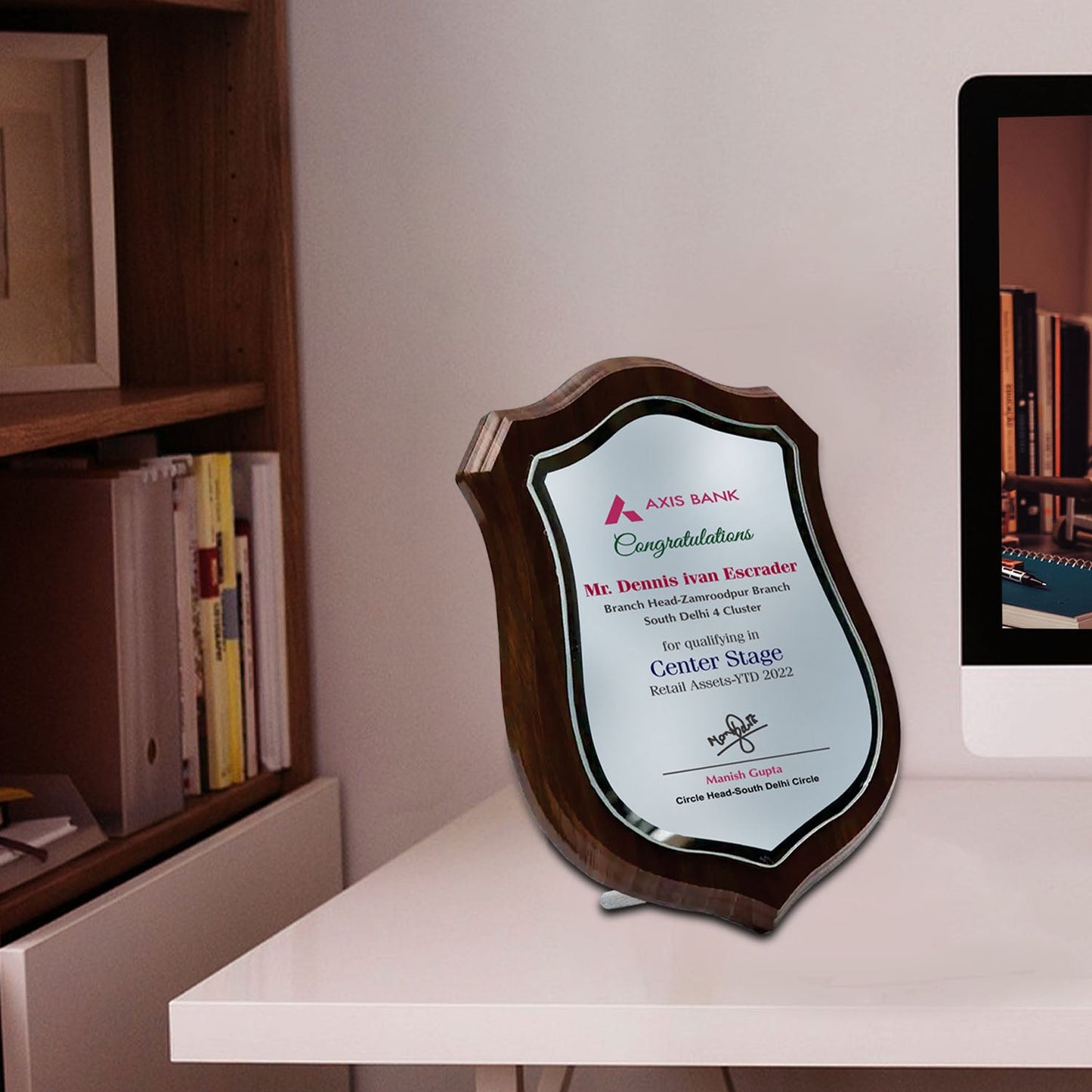 Premium MDF Memento for Custom Corporate Gifts