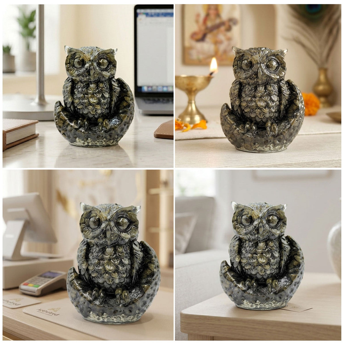 Pyrite Owl