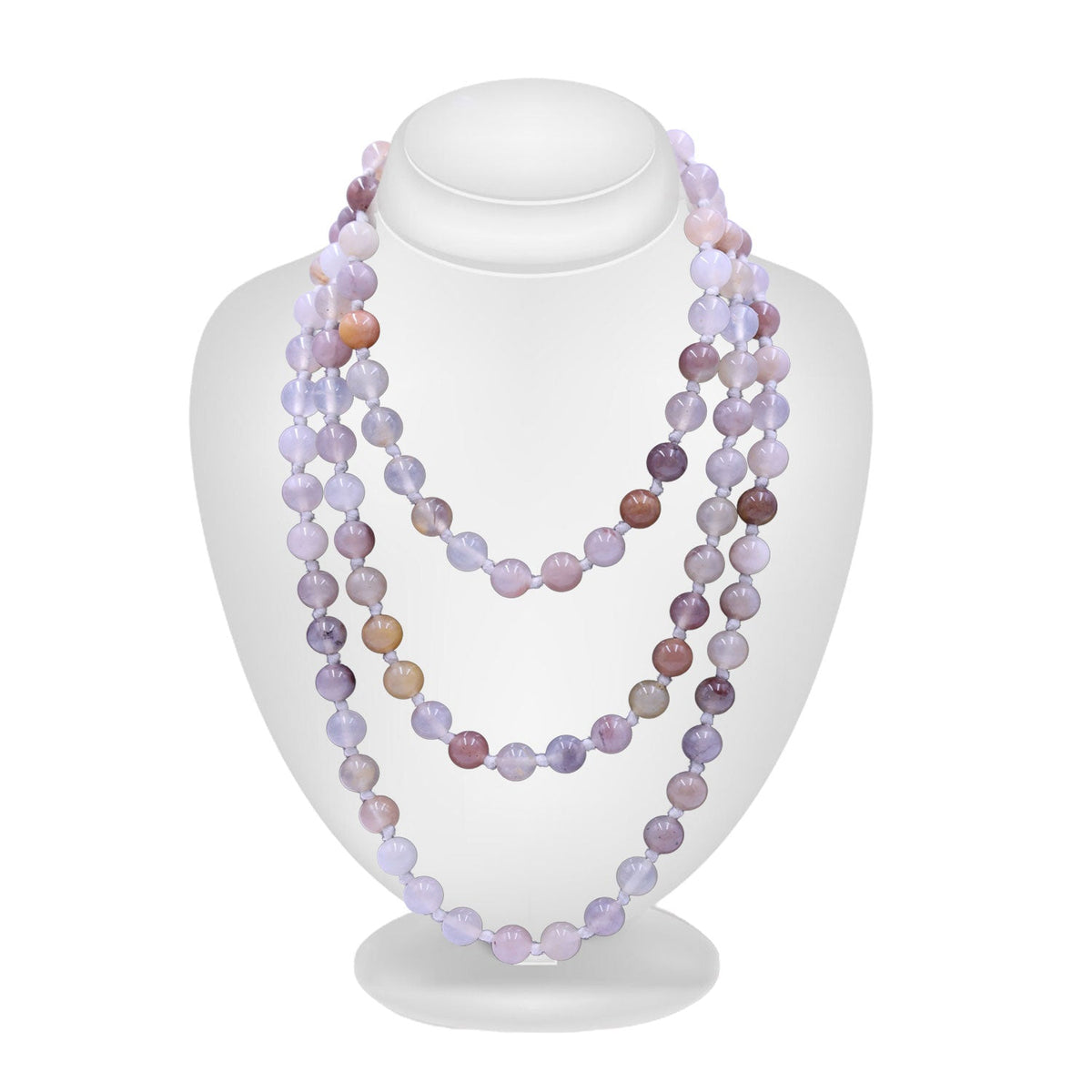 Rainbow Moonstone Mala