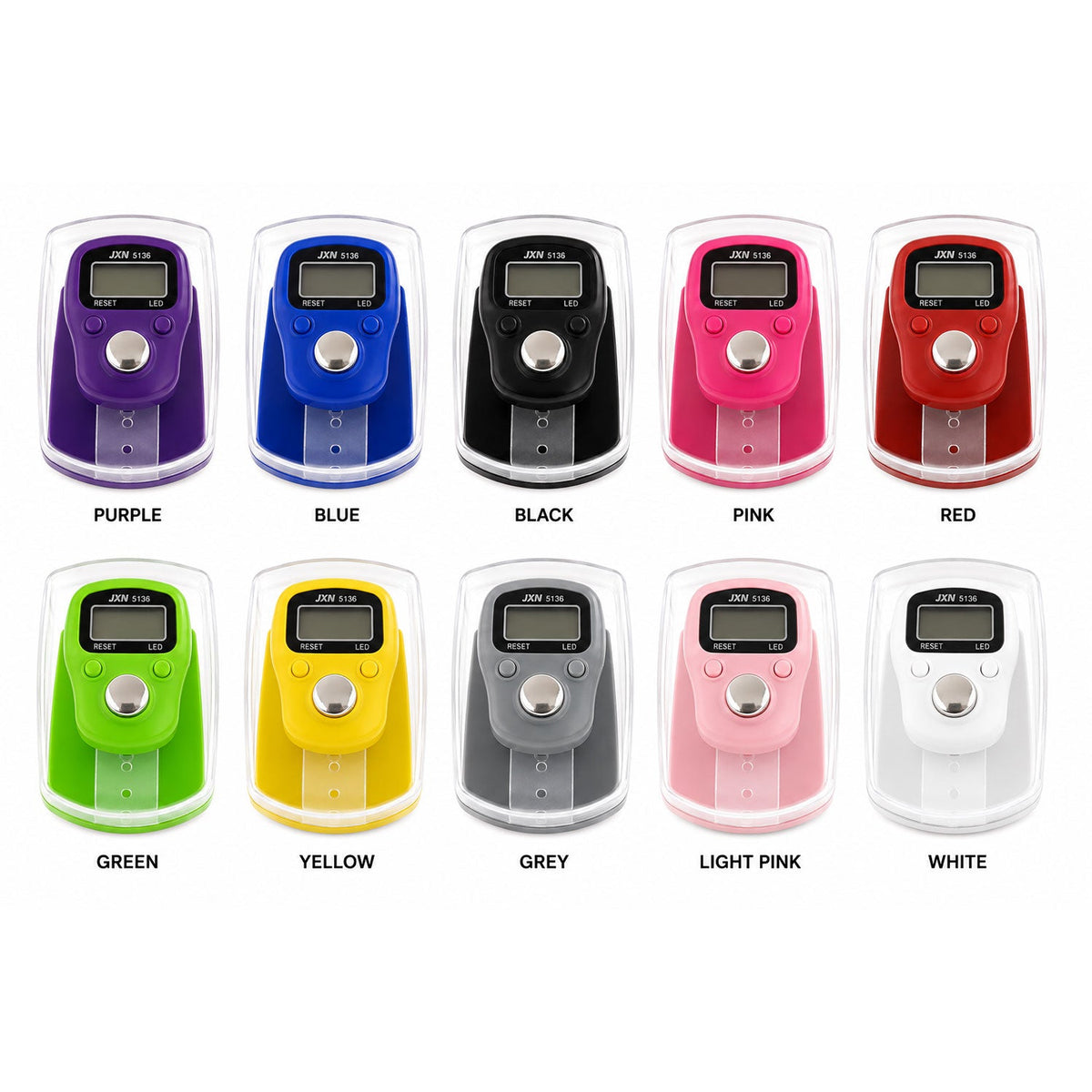 Digital Jaap Counter (in 12 Color)