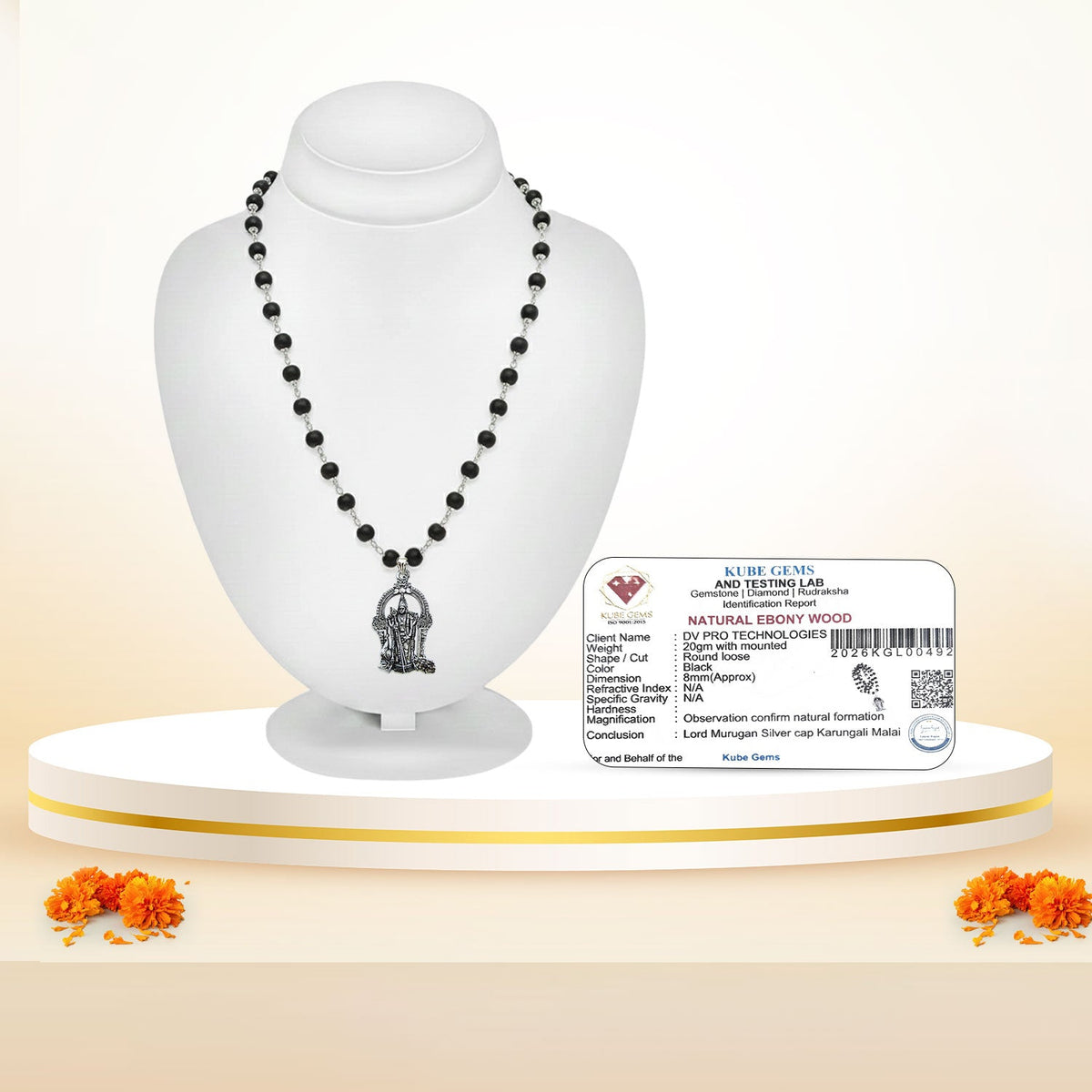 Murugan Karungali Mala