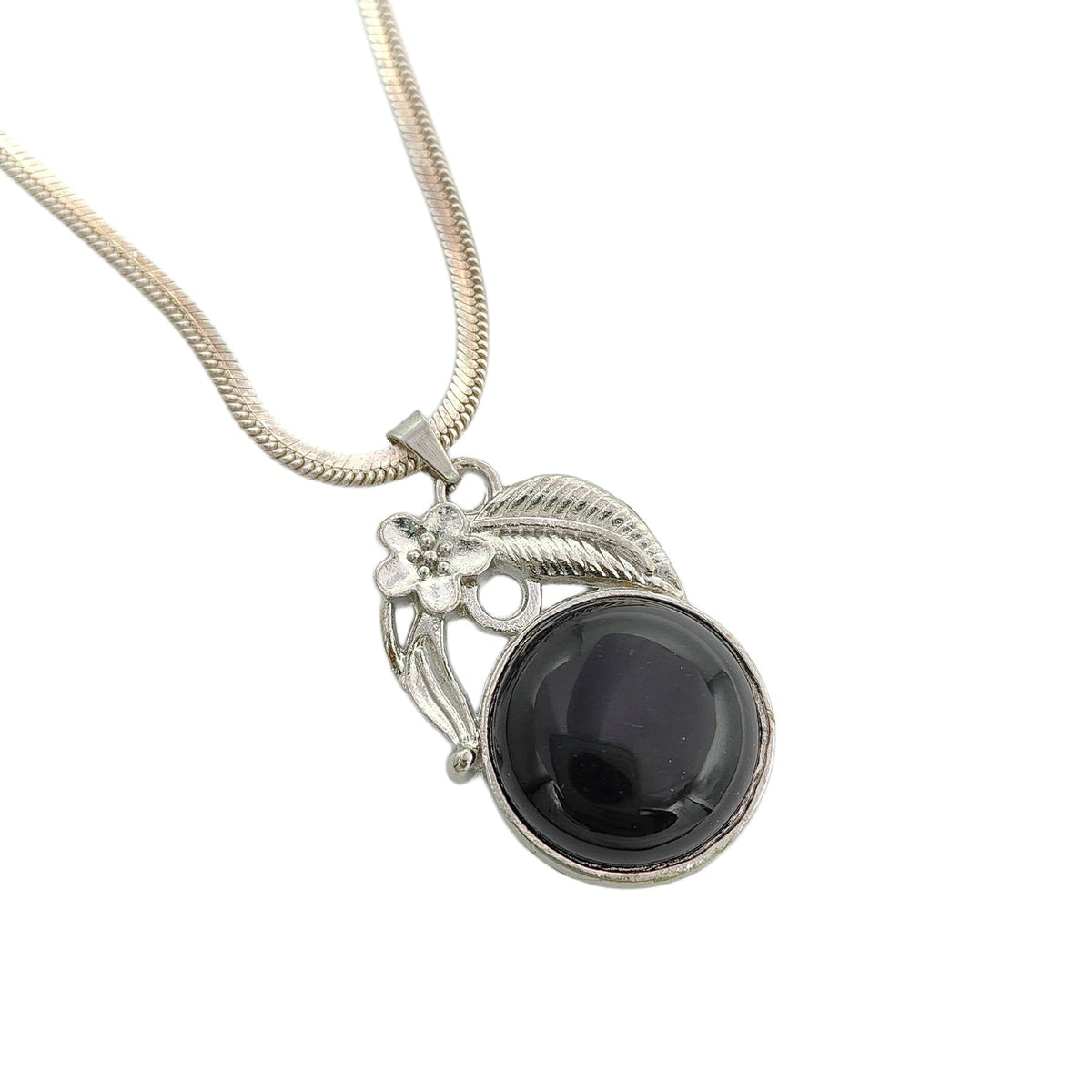 Sulemani Hakik Crystal Round Pendant