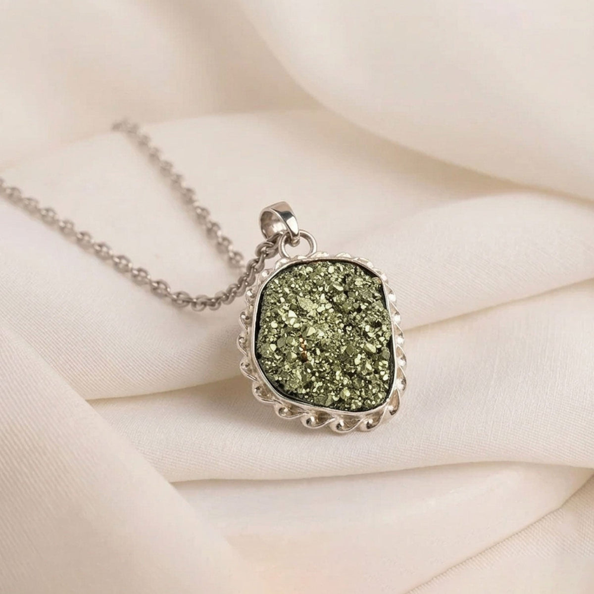 Pyrite Pendant