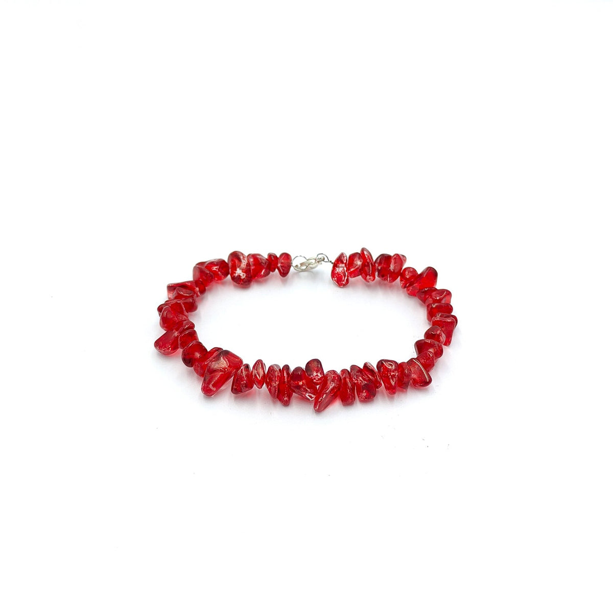 Red Jasper Chips Bracelet