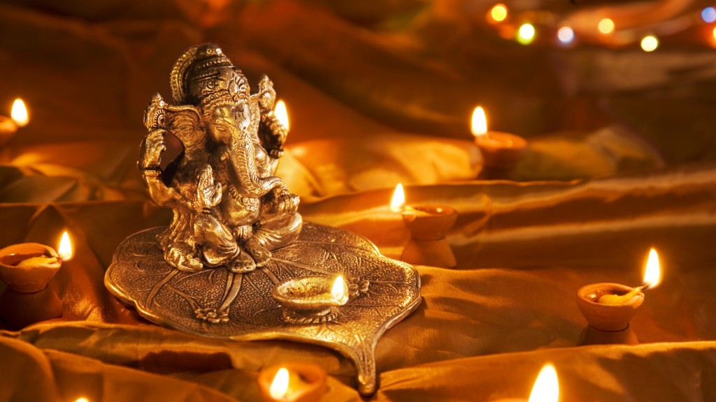 god-ganesh-at-diwali-festival