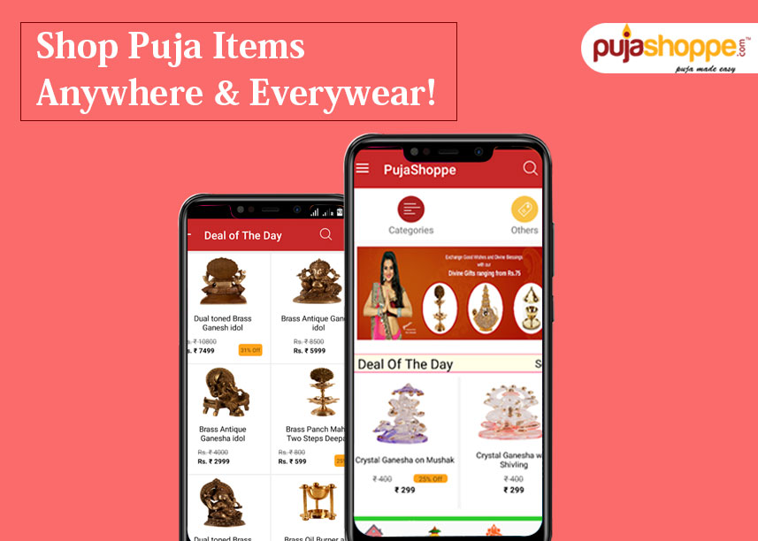 PujaShoppe App
