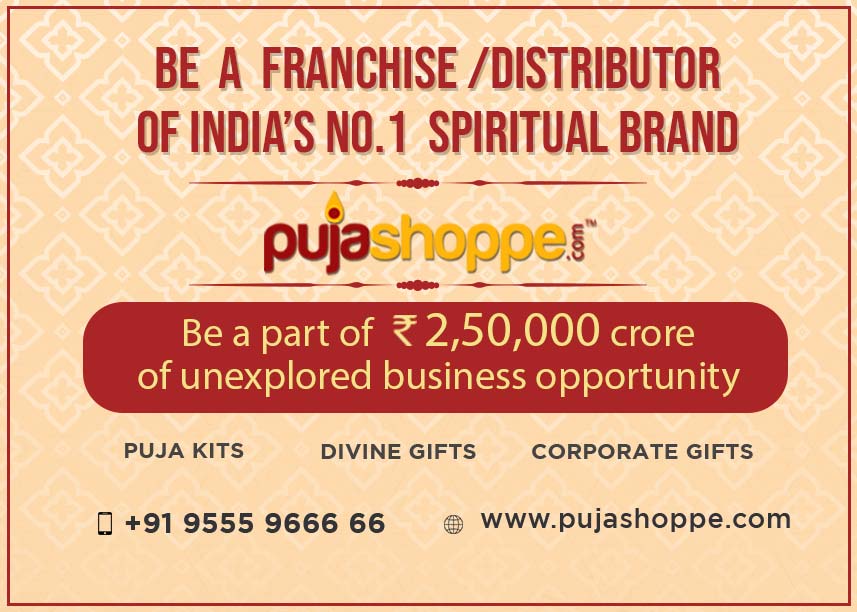Franchise - puja store business