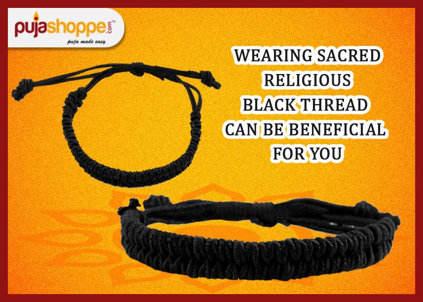 What is the benefit of wearing a black thread or kala dhaga on our upper  arm? - Quora