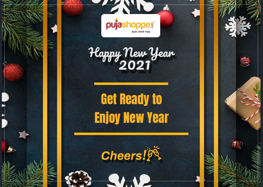 Celebrate New Year- PujaShoppe
