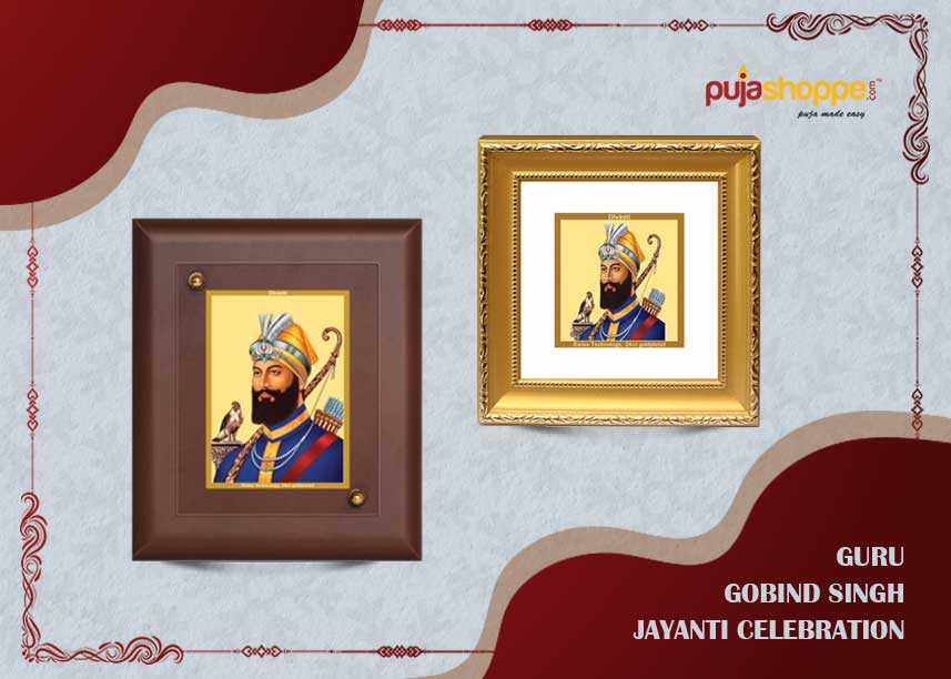 Guru Gobind Singh Jayanti- PujaShoppe
