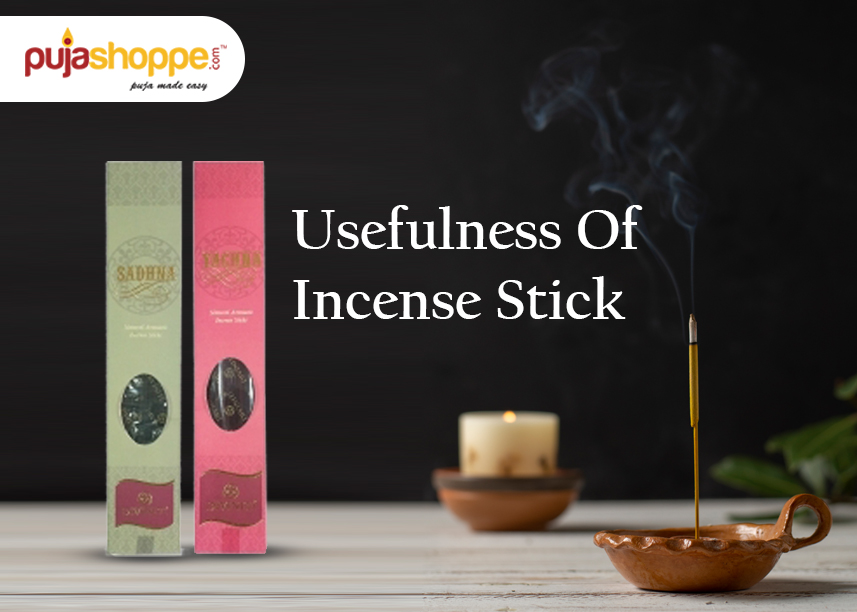  Usefulness of incense stick

