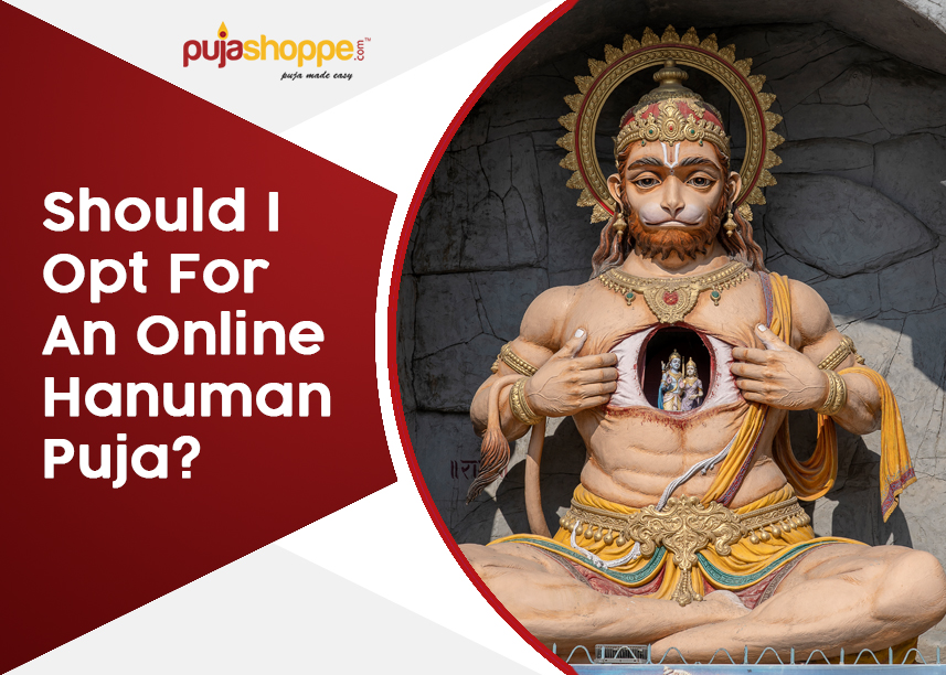Online Hanuman Pooja