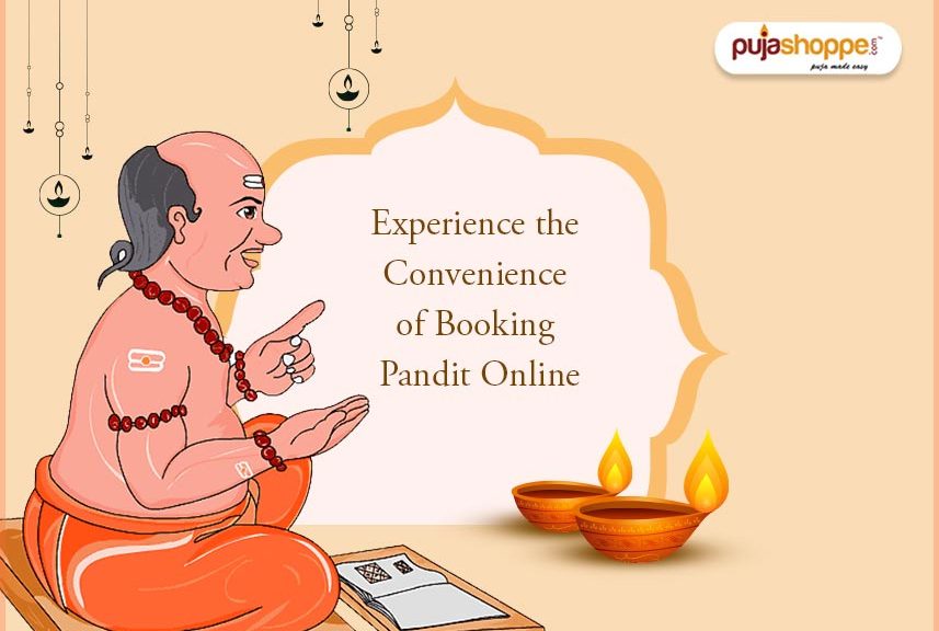 Book pandit online in delhi