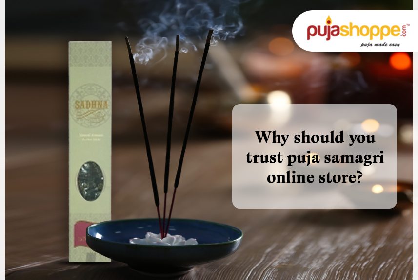 Why should you trust puja samagri online store