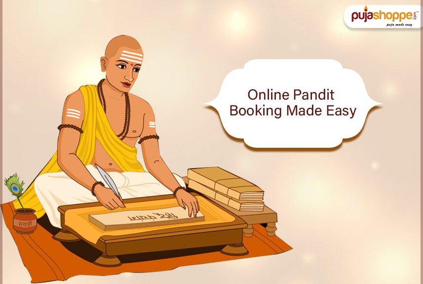 booking a pandit online