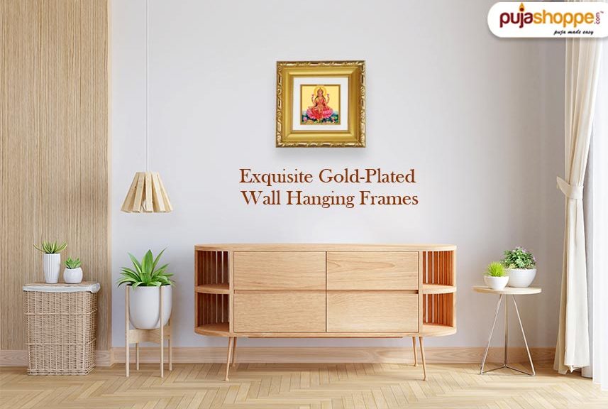 gold plated wall frames
